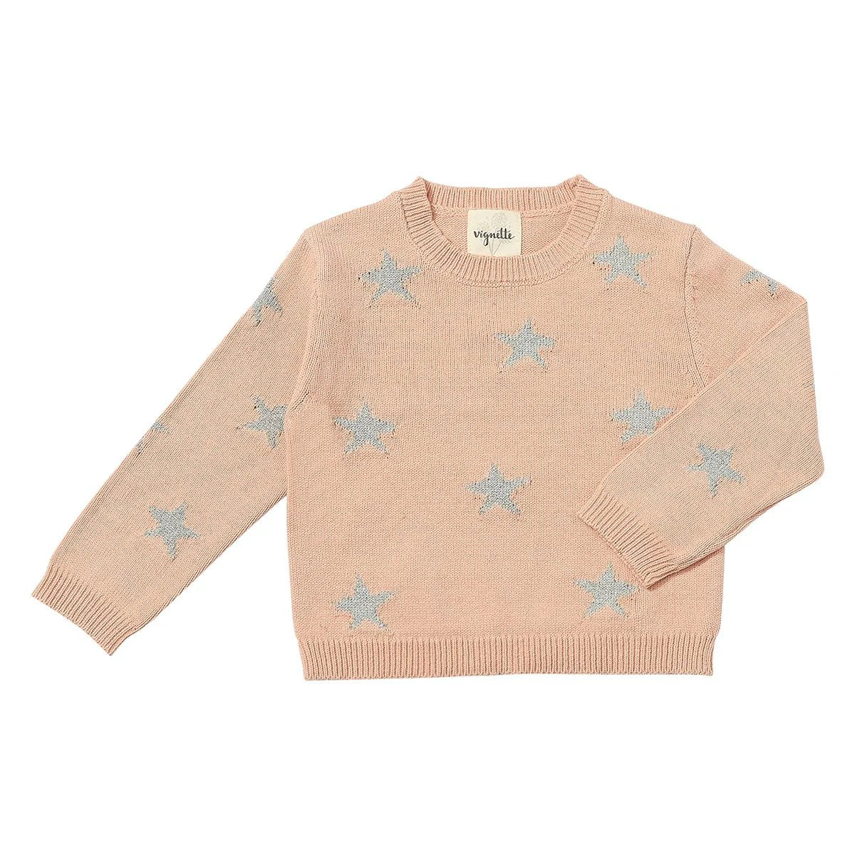 Pink Star Robyn Sweater