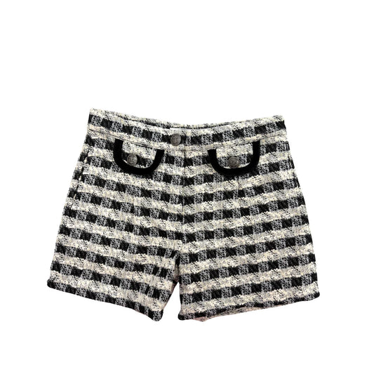 Black Tweed Shortie