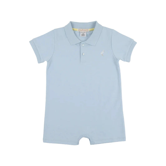 Buckhead Blue Sir Propers Romper