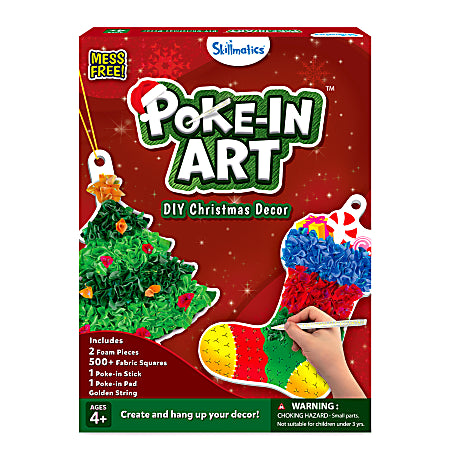 Poke In Art - Christmas