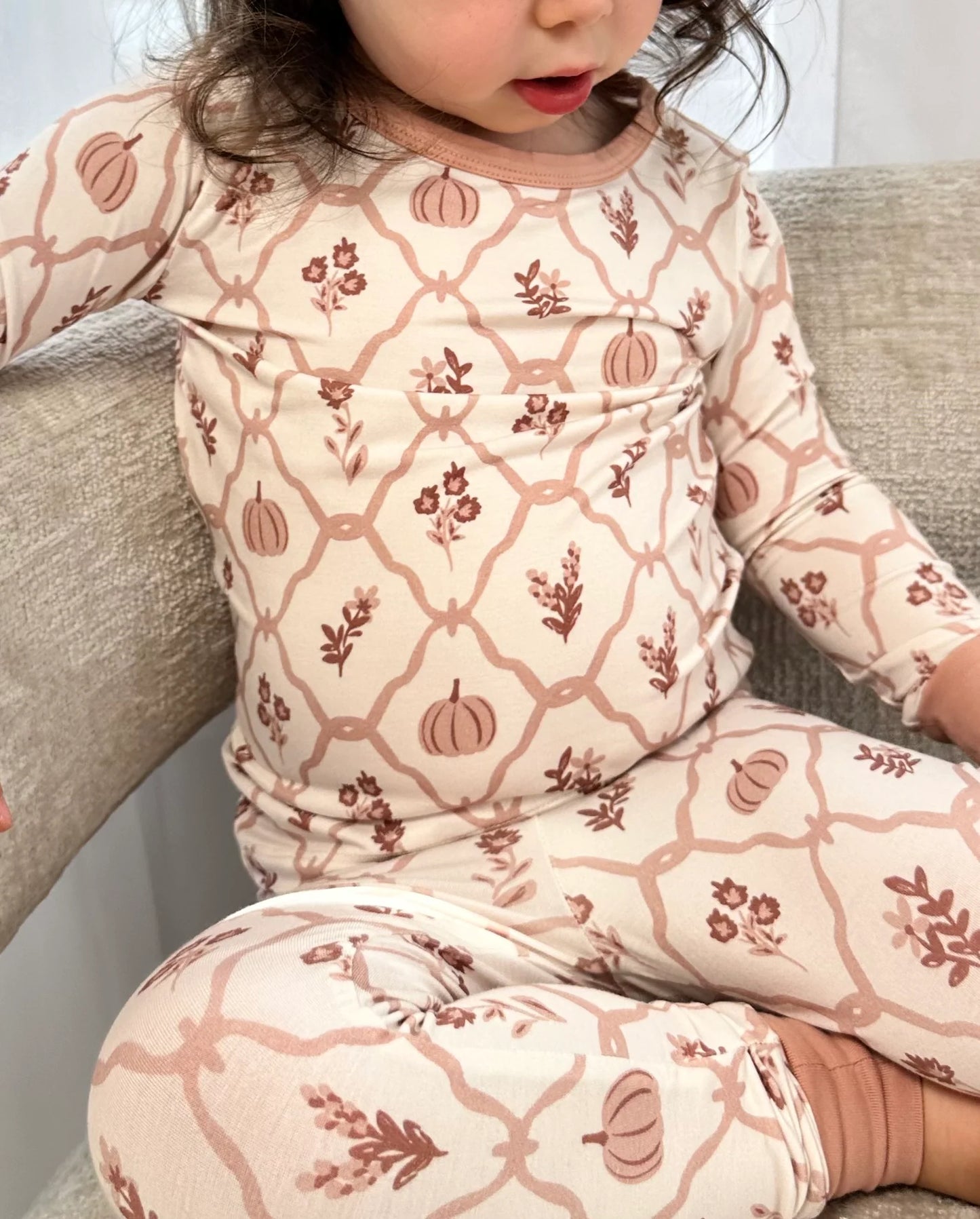 Autumn Blooms 2 Piece Set