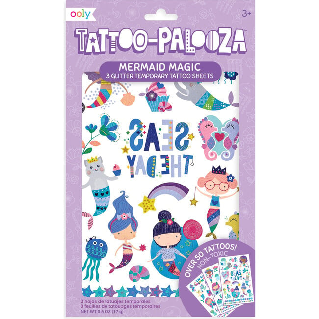Tattoo Palooza Temporary Tattoo