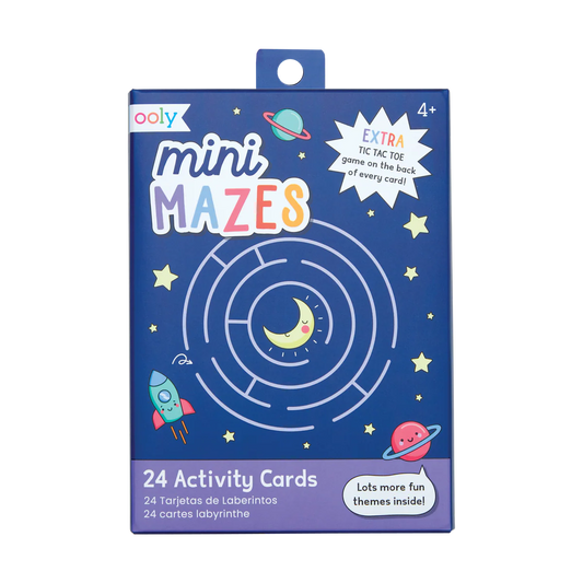 Mini Mazes Activity Cards