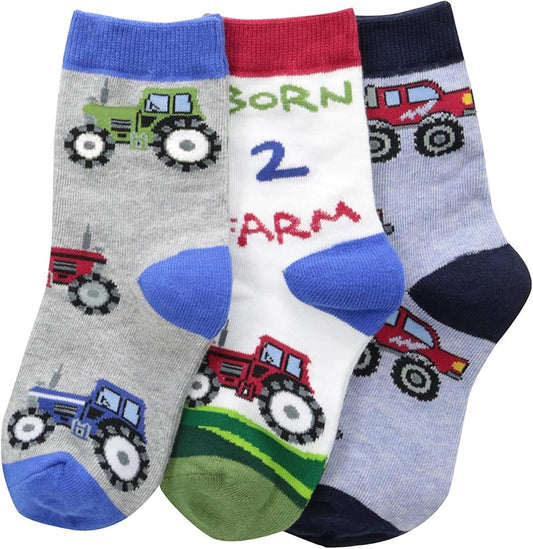 Born To Farm Socks - 1 pair
