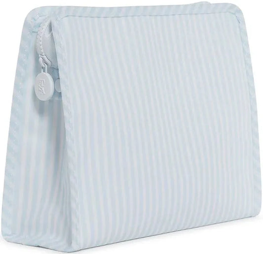 Large Roadie - Pimlico Stripe Chambray