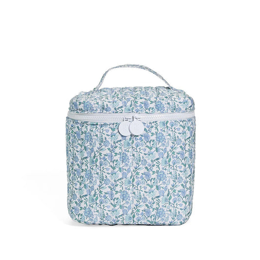 Quilted Go Go Lunch Bag - Hamptons Floral