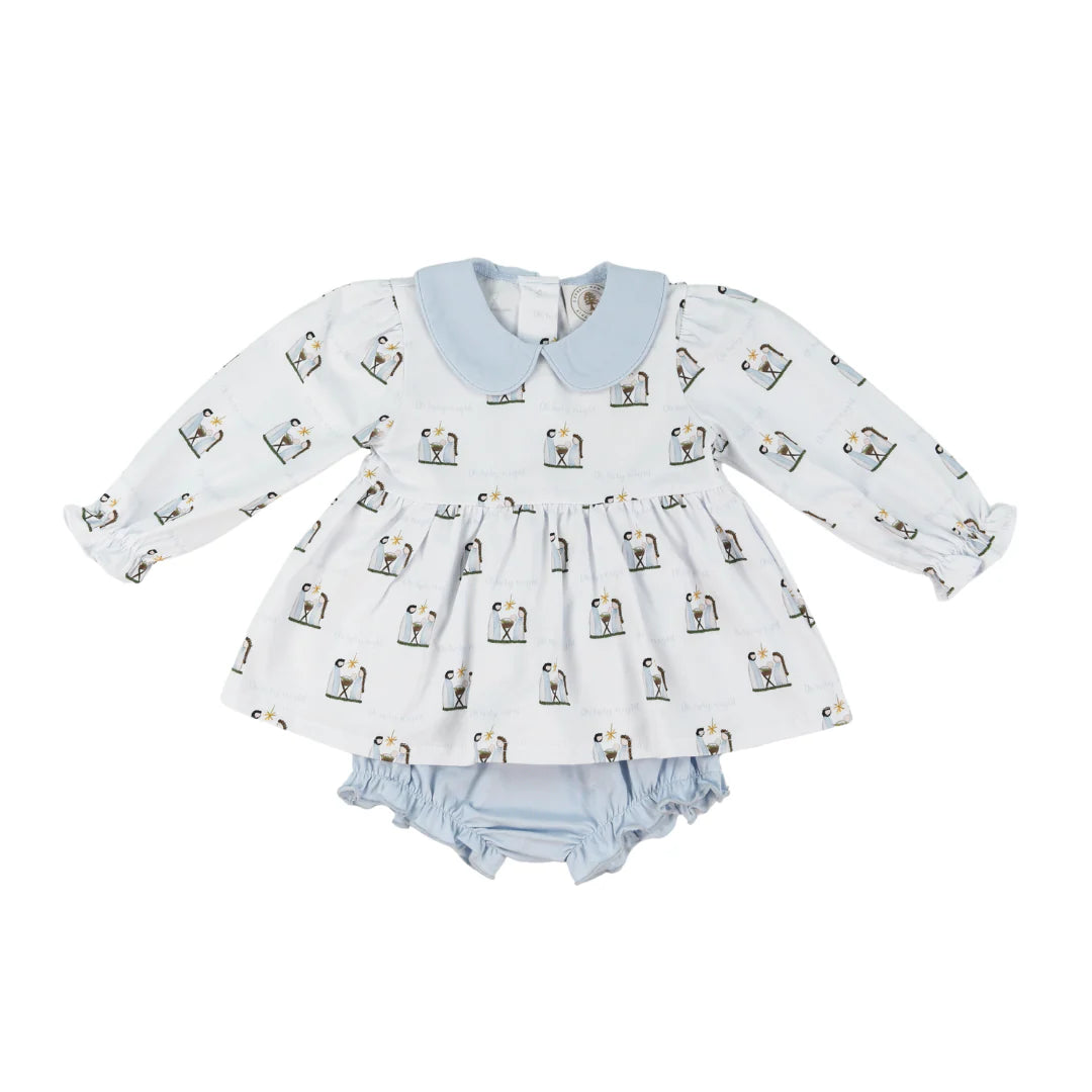 Oh Holy Night Collins Bloomer Set