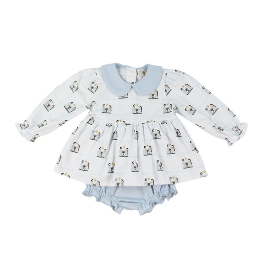 Oh Holy Night Collins Bloomer Set