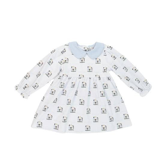 Oh Holy Night Girls Collins LS Dress