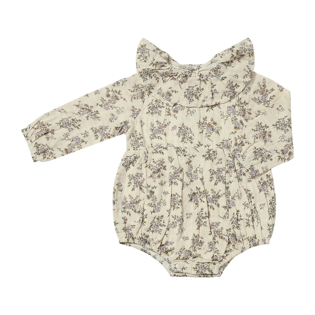 Maya Bubble - Lavender Winter Floral