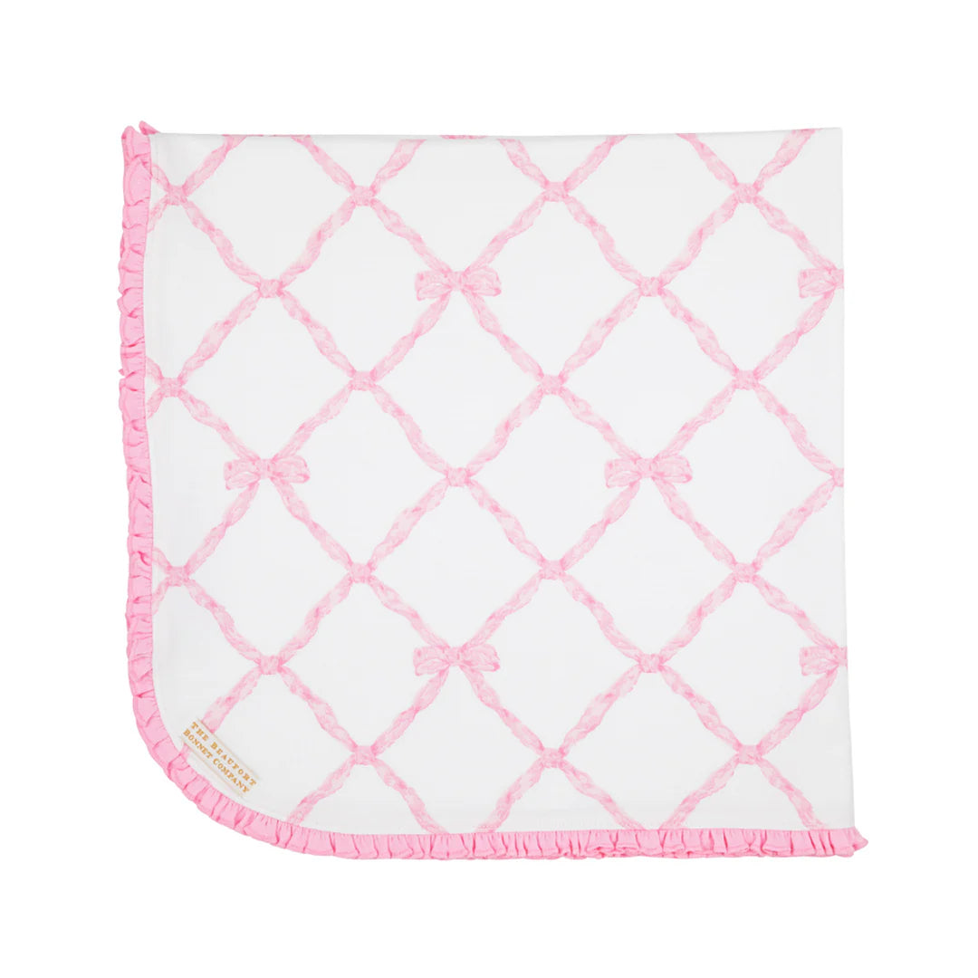 Belle Meade Bow Blanket