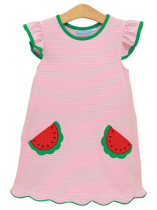 One in a Melon Dress