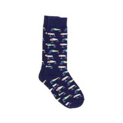 Lucky Duck Socks - Vintage Lures