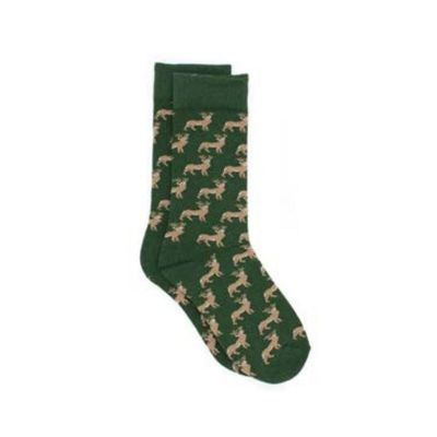 Lucky Duck Whitetail Socks