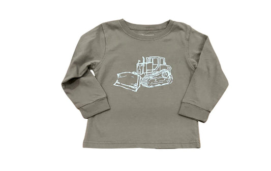 Gray Bulldozer LS