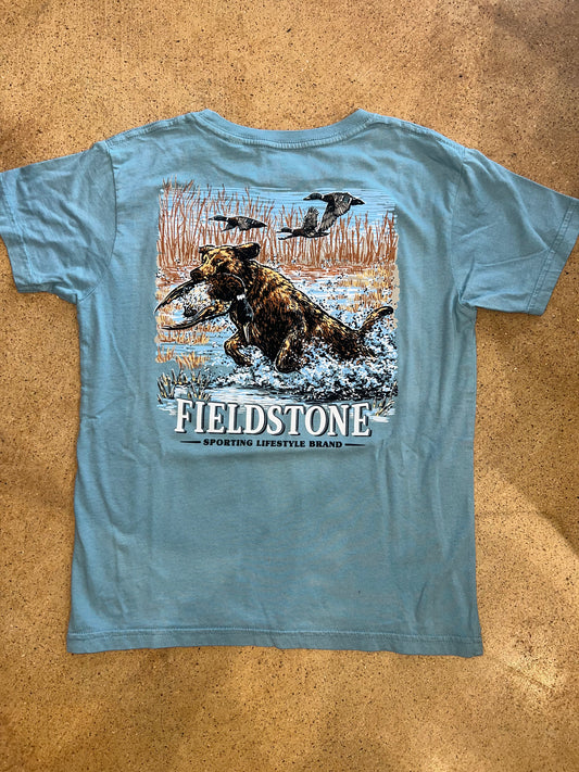 Retriever Splash - Ice Blue