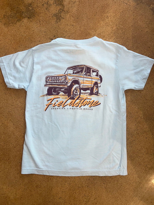 Neon Bronco - Chambray