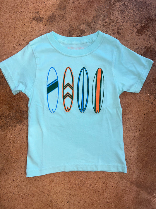 Island Green Surf Boards Tshirt