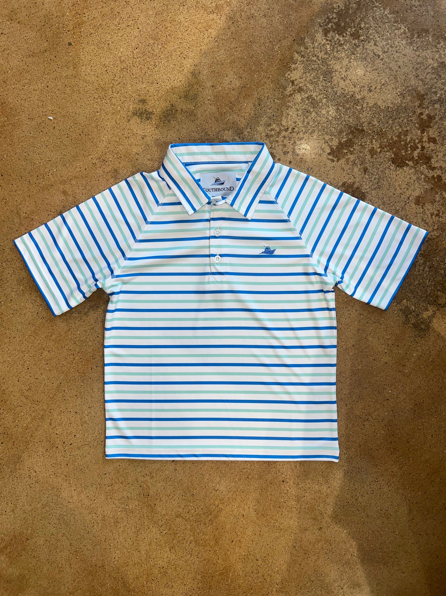 White/Beach Glass/Regatta Polo