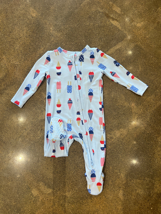 American Ice Cream Blue Zipper