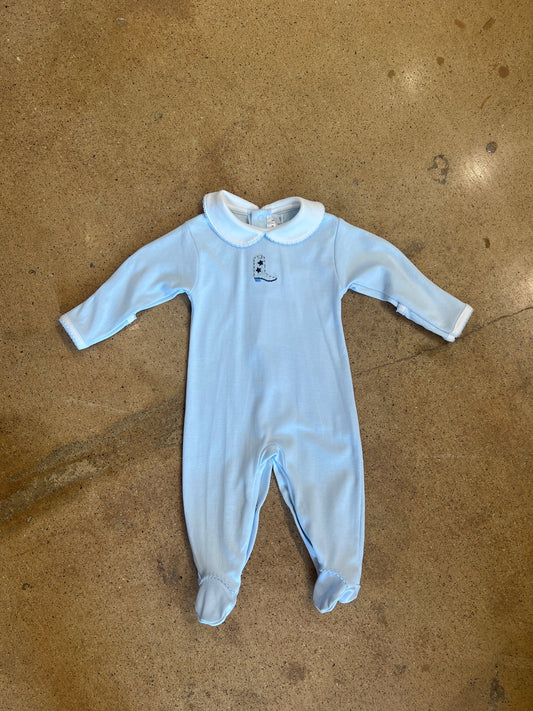 Cowboy Boot Footie