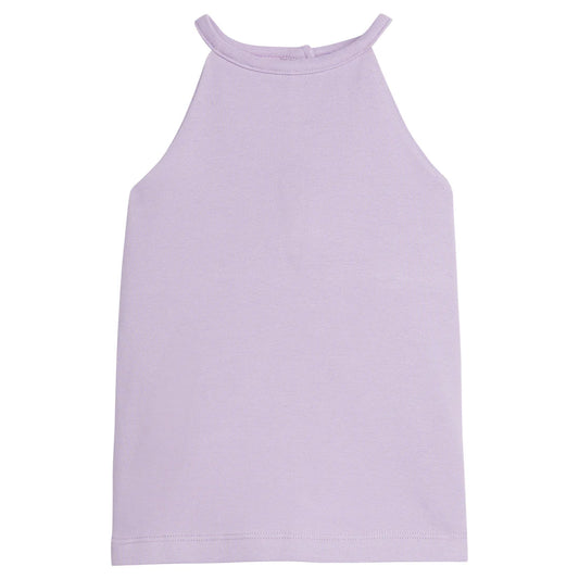 Lilac Halter Top