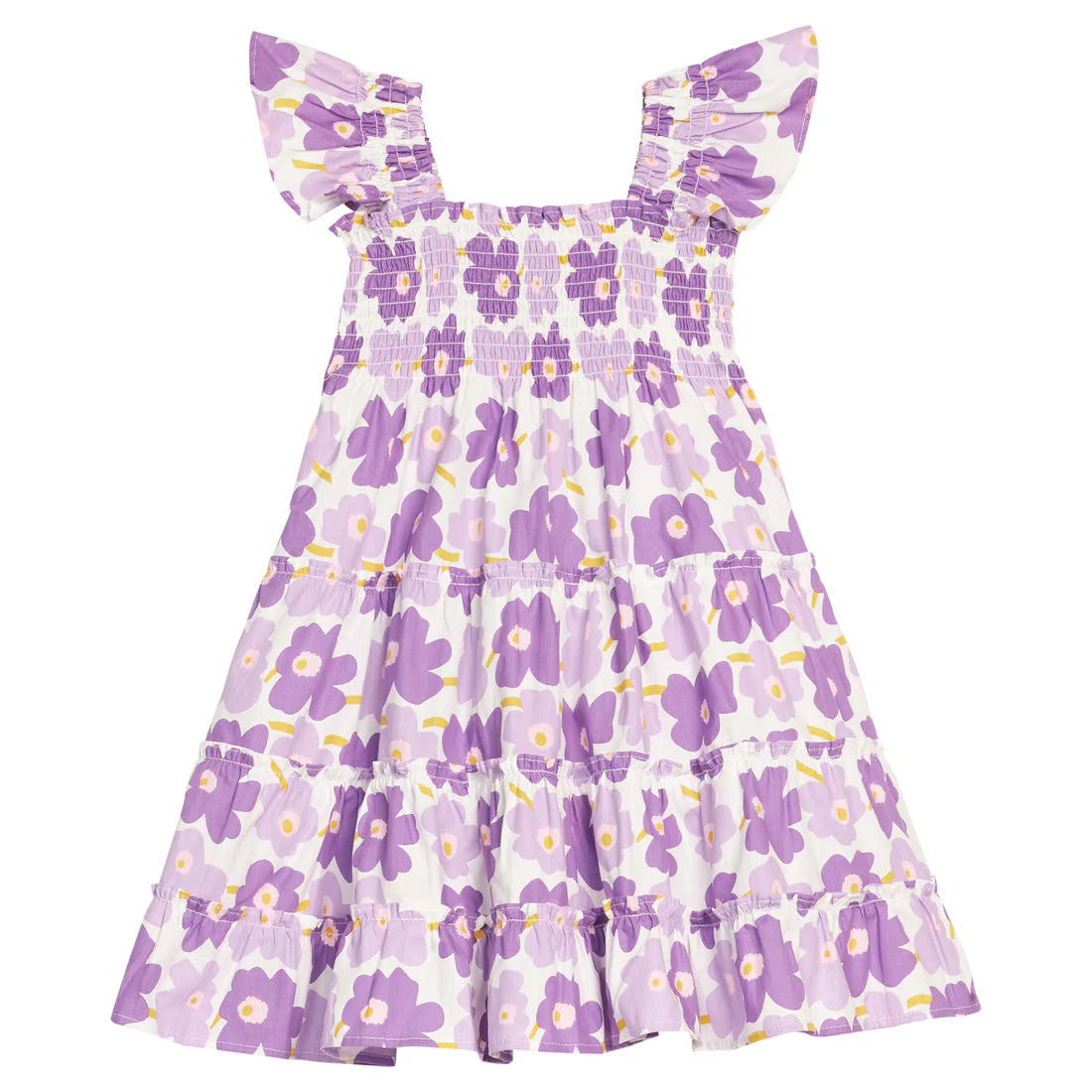Piccadilly Purple Twirl Dress