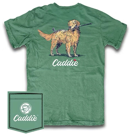 Green Caddie Club Retriever