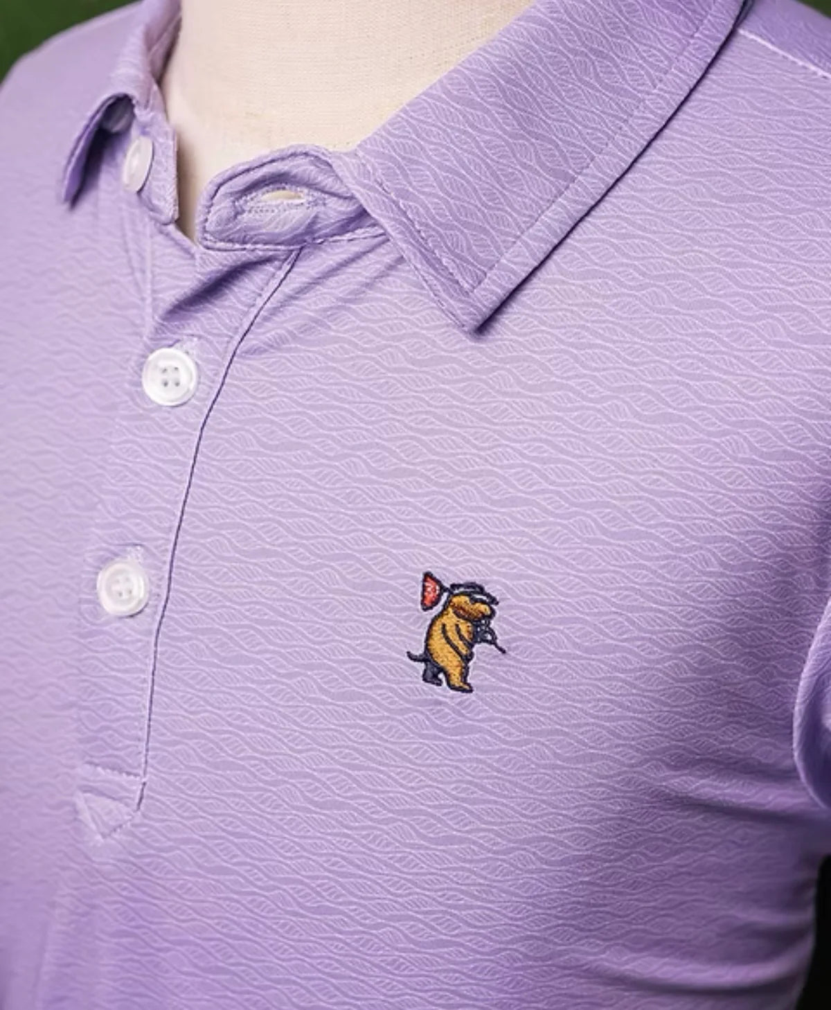 Purple Wave Polo