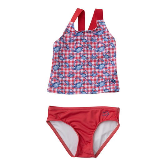 Americana Crab Picnic Swim Suit