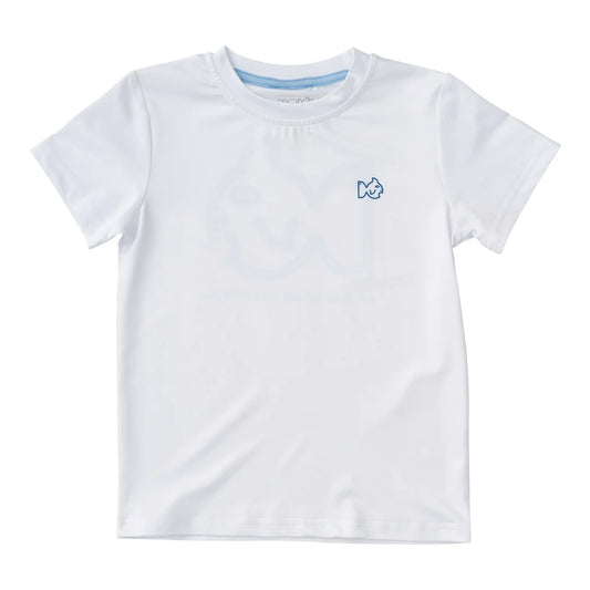 Bright White Pro Performance Tee