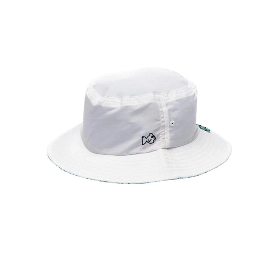 White Bucket Hat