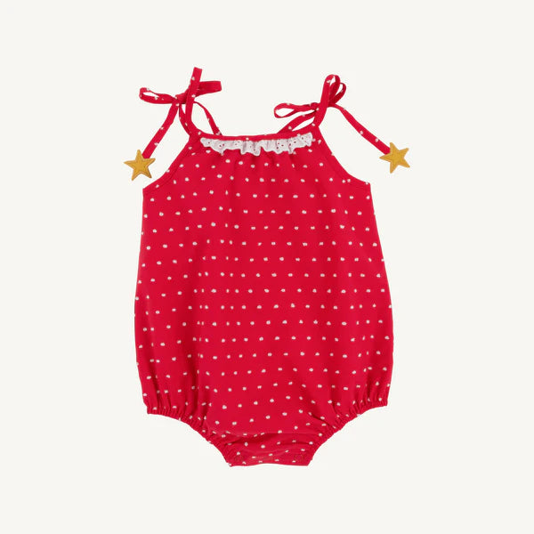 Richmond Red Junie B Bubble Dallas Dot
