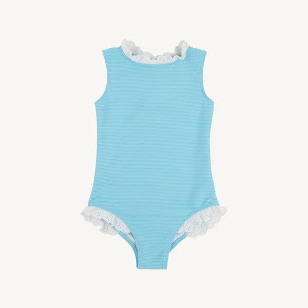 Belhaven Blue Sleeveless Sarasota Surf Suit