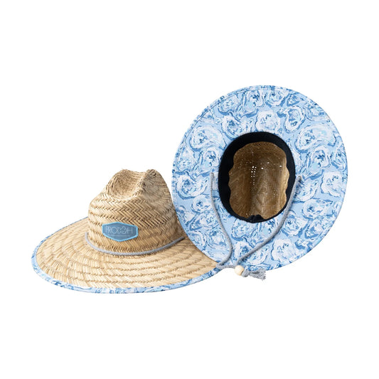 Oyster Shell Lifeguard Hat