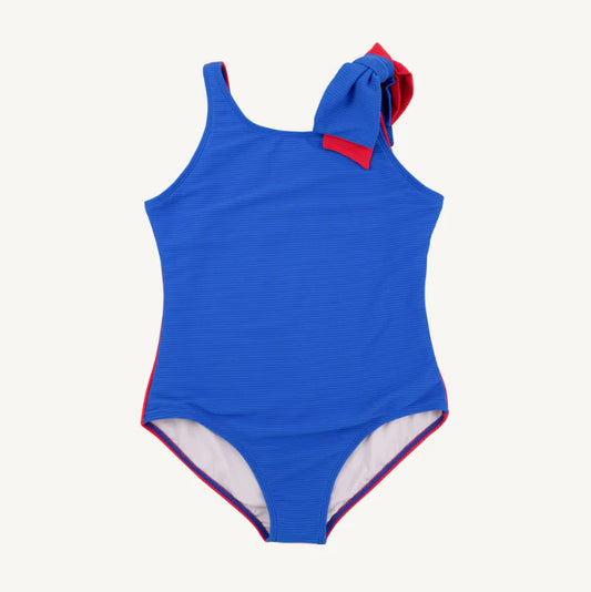 Rockefeller Royal Brookhaven Bow Bathing Suit