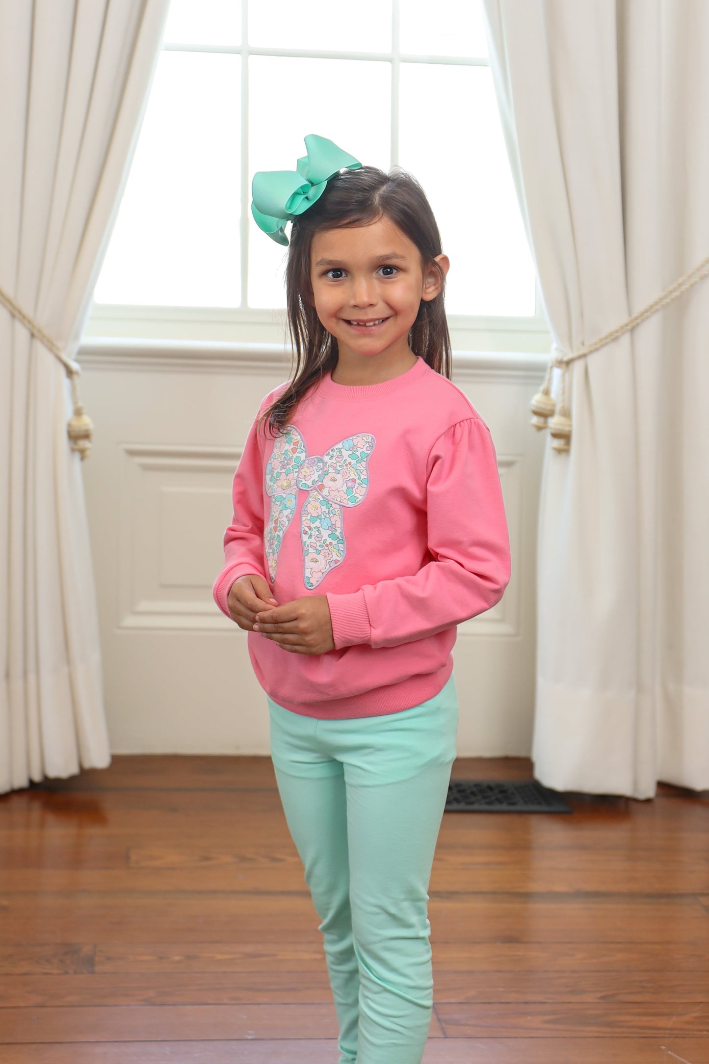 French Terry Pullover - Bow