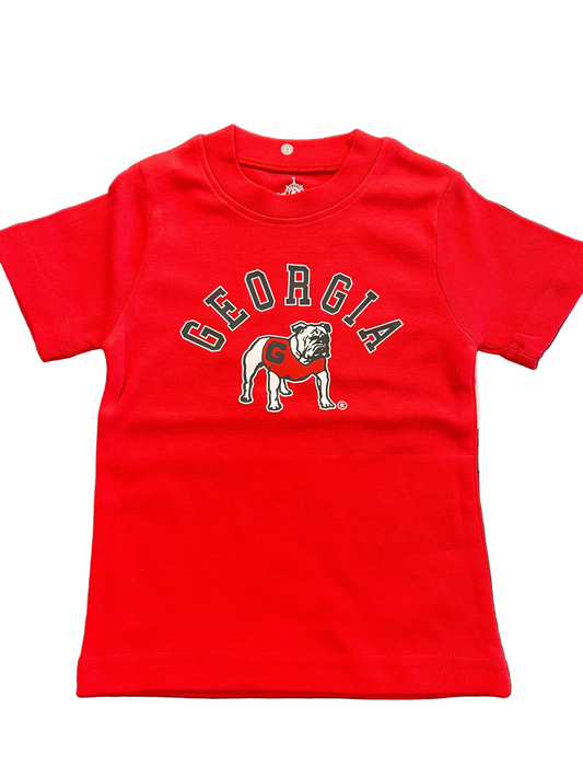 Red UGA Tshirt