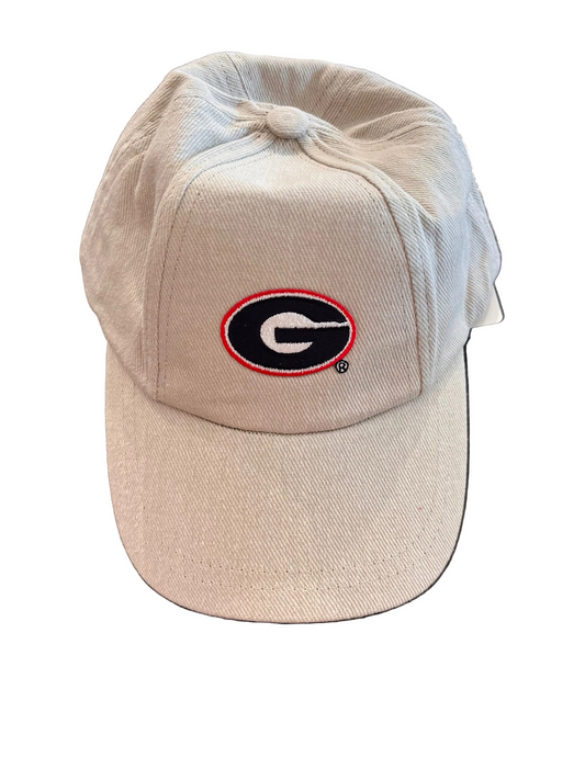 Khaki UGA Baseball Cap