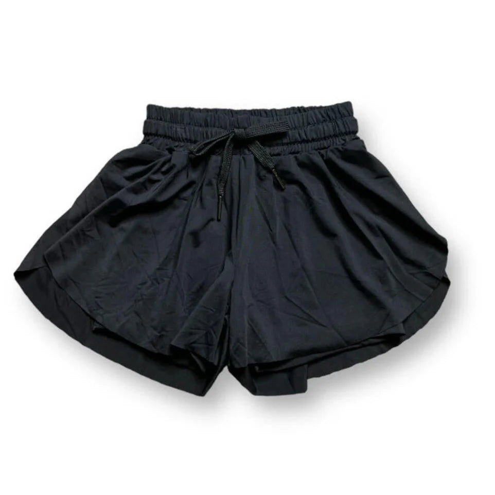 Black Athletic Shorts