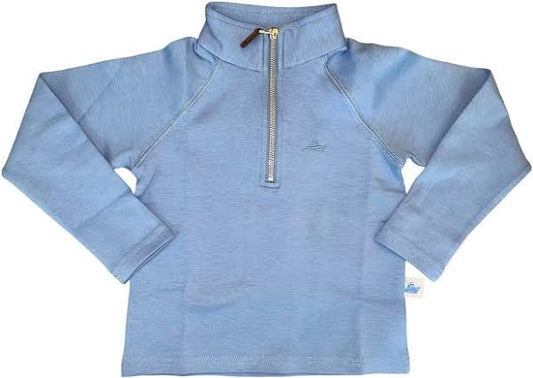 Blue Performance Pullover