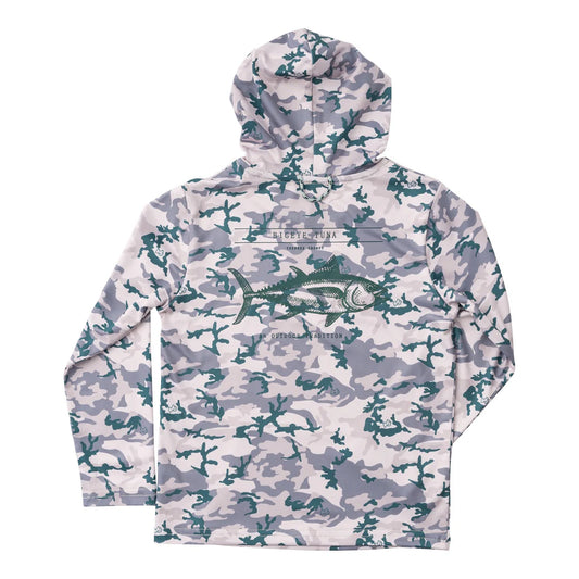 Camo Performance Hoodie