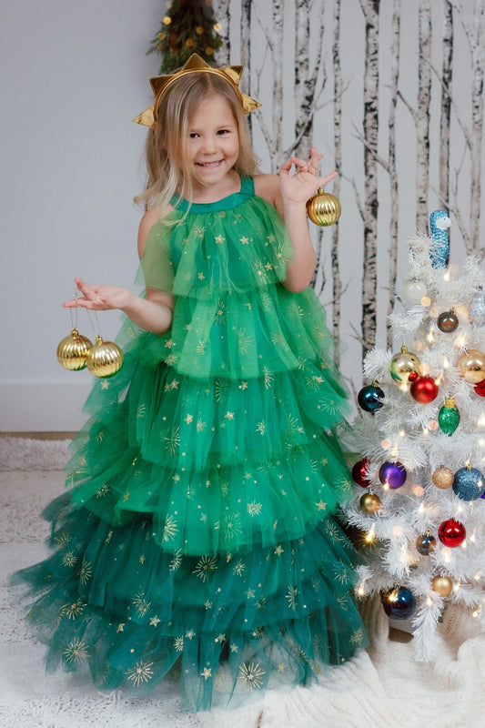 Christmas Tree Dress