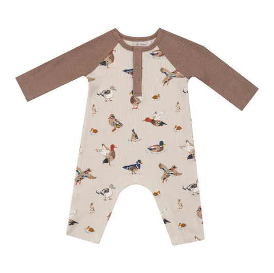 Ducks Henley Romper