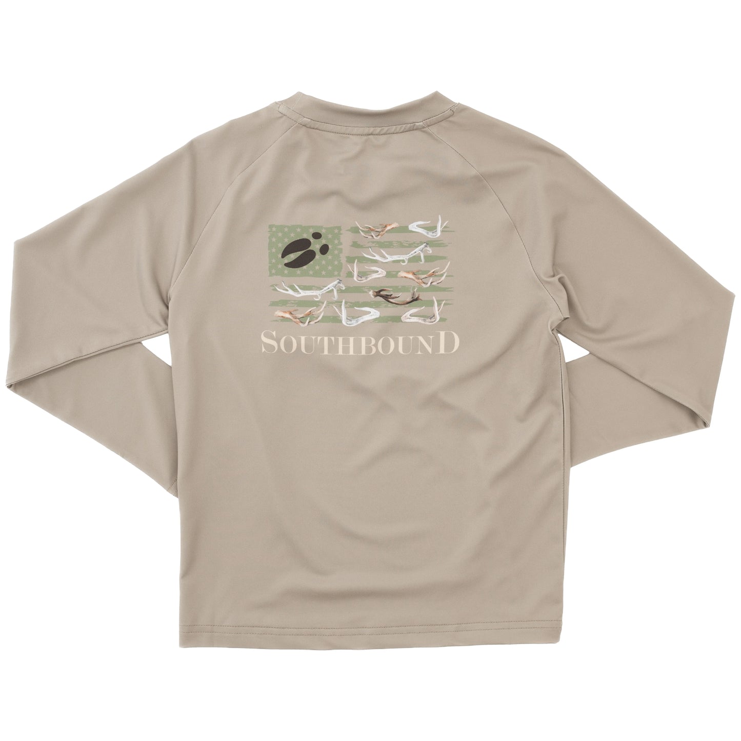 Green Performance Hunting Flag L/S