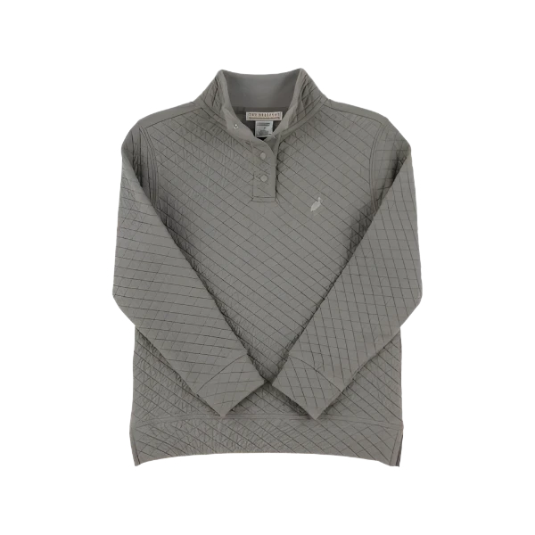 Pendleton Popped Collar (Quilted) - Grantley Grey