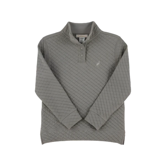 Pendleton Popped Collar (Quilted) - Grantley Grey