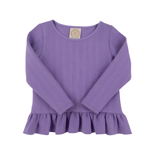 LS Love You Back Top (Quilted) - Palisades Purple