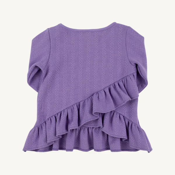 LS Love You Back Top (Quilted) - Palisades Purple