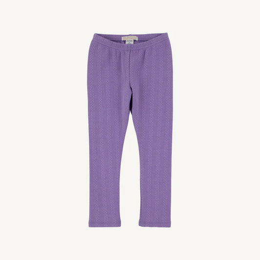Mitzi Sue Slacks (Quilted) - Palisades Purple